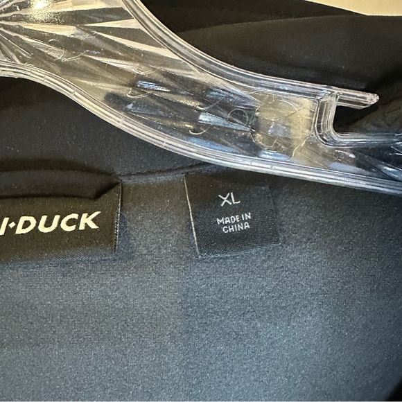 Dri Duck Men's Black Softshell Performance Jacket XL NWOT WinField United - Picture 10 of 10